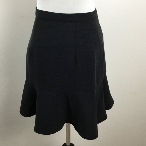 Club Monaco Black Skirt 0 - Picture 4 of 6